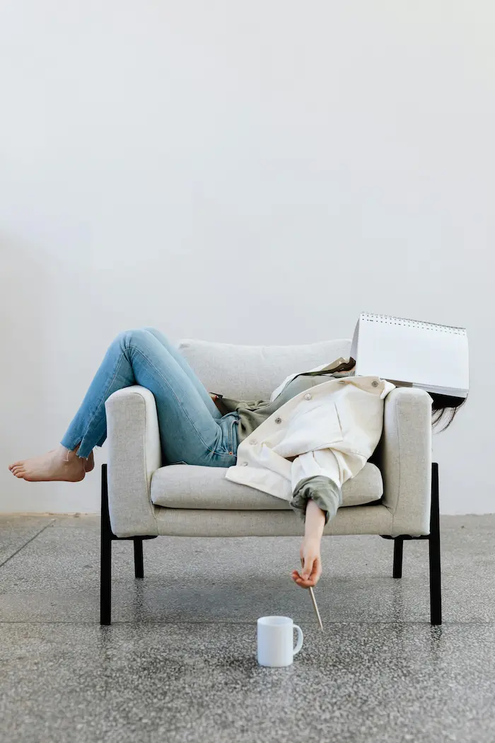 le corps dit stop epuisement fatigue