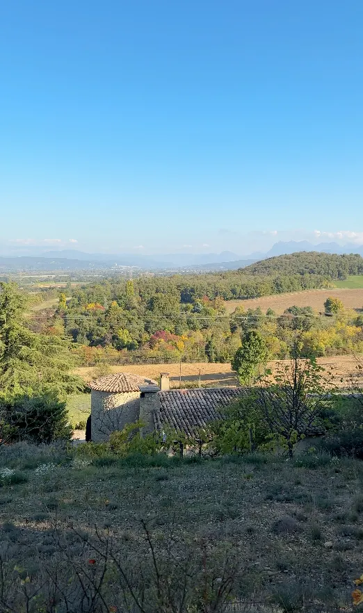 paysage drome sejour reconnexion